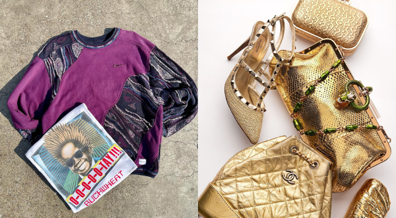vintage shopping